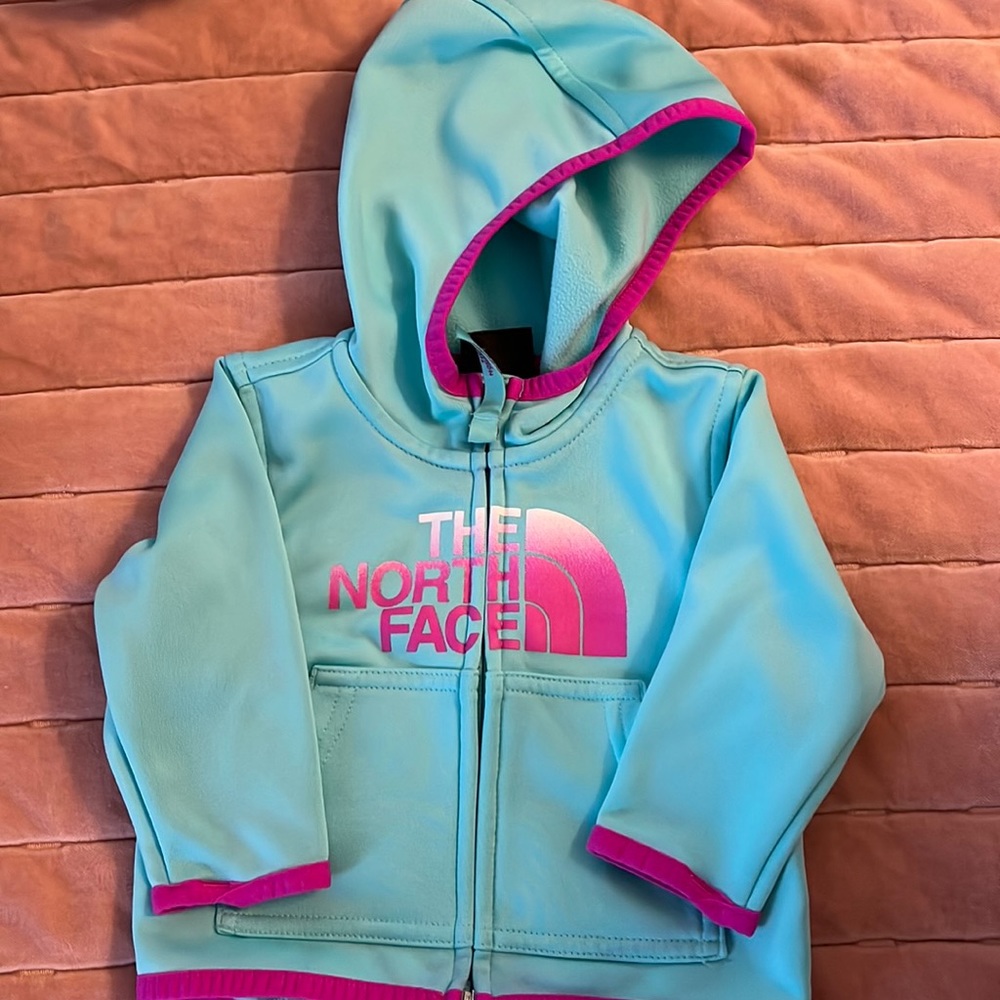 Baby girl North Face